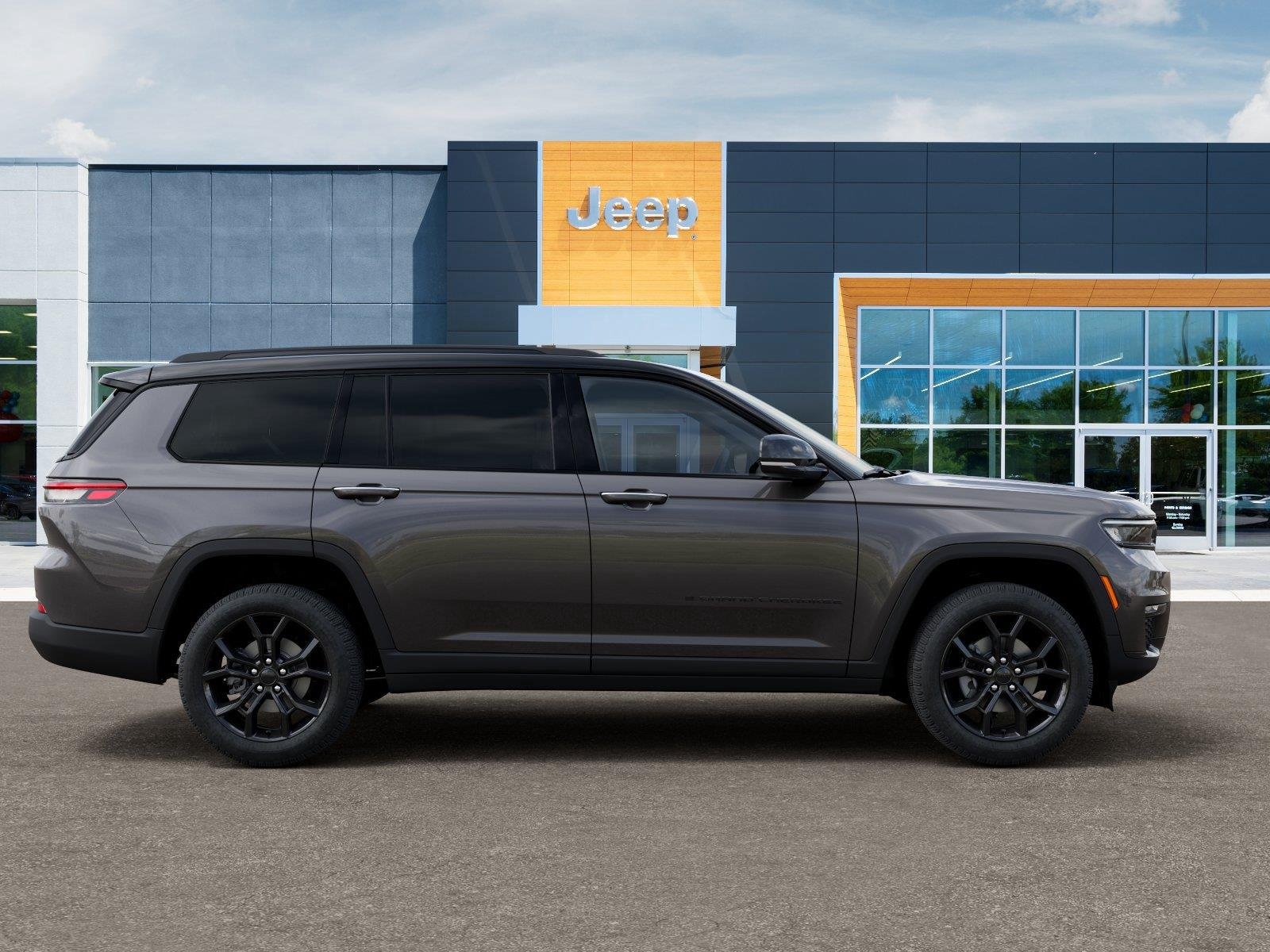 New 2025 Baltic Gray Metallic Clear-Coat Exterior Paint Jeep Limited image 21