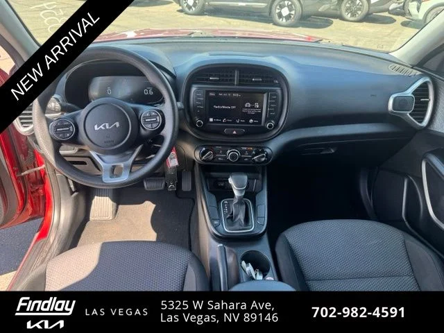 Certified Used 2024 Orange Kia LX image 7