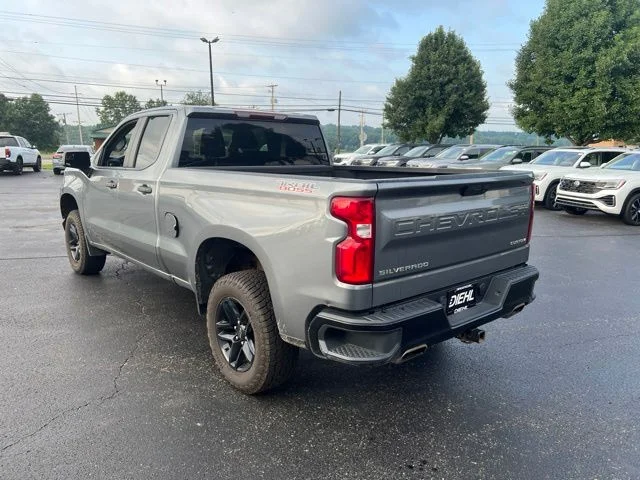 Used 2020 Gray Chevrolet Custom Trail Boss image 6