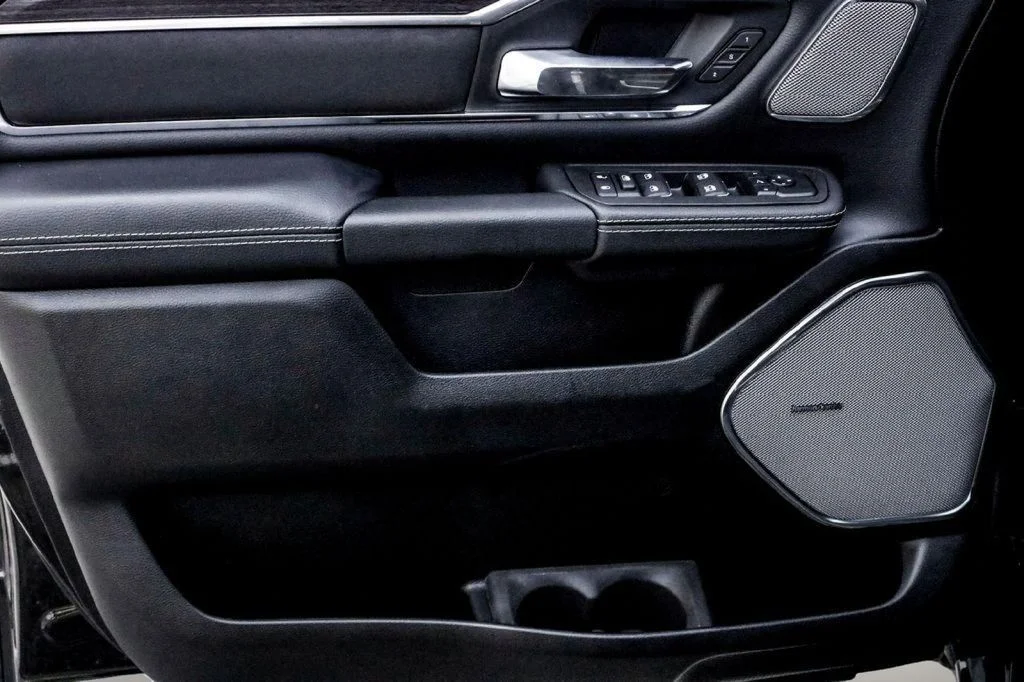 New 2026 Black Ram Laramie image 7