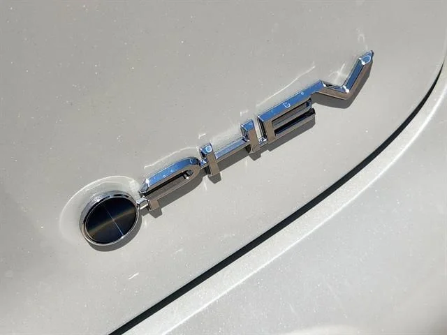New 2025 Wind Chill Pearl Toyota XSE image 8