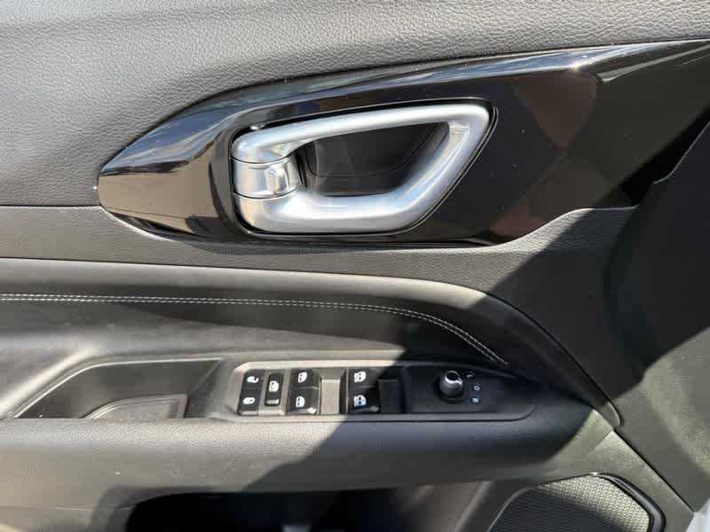 Used 2023 Bright White Clearcoat Jeep High Altitude image 25