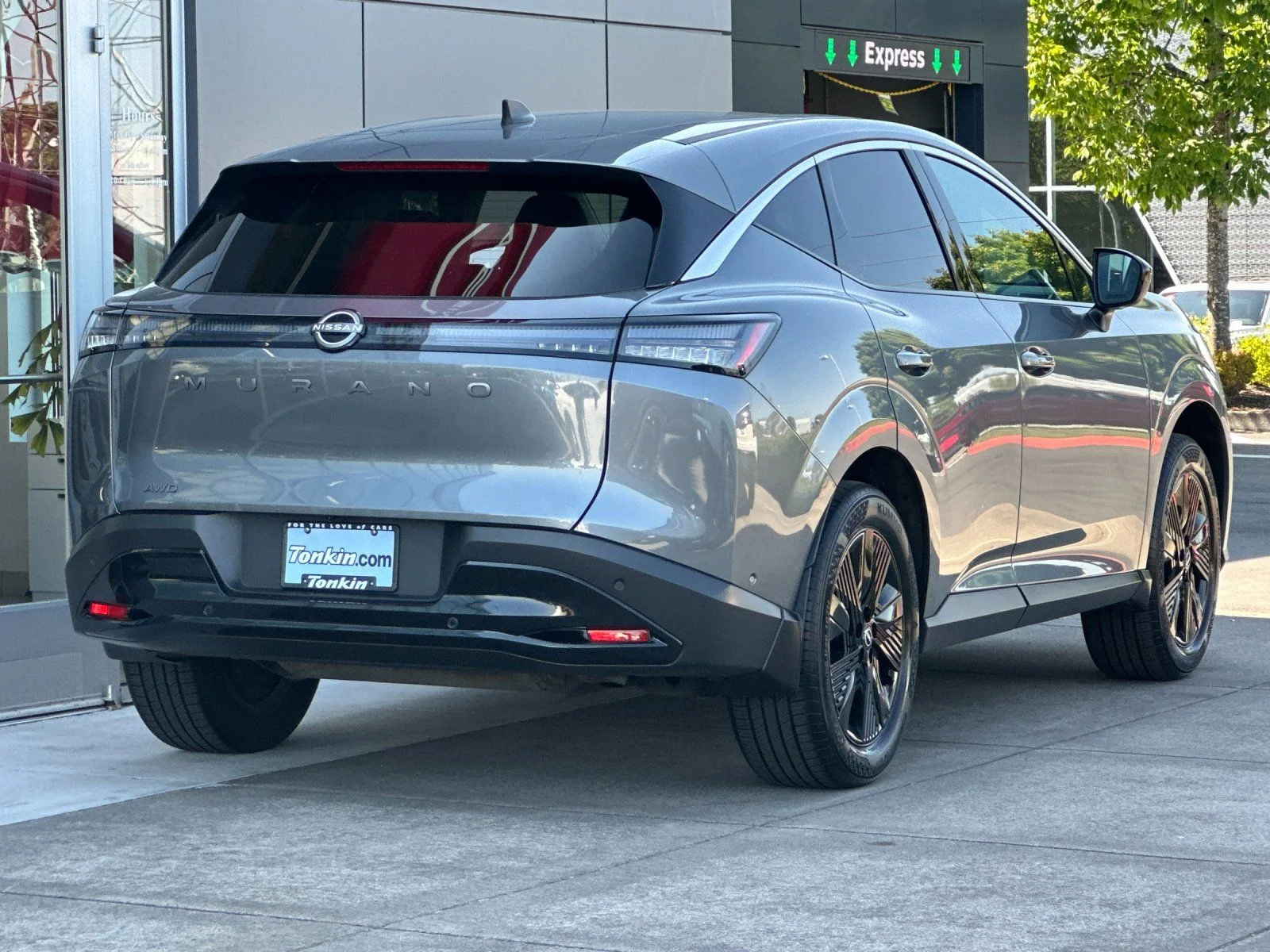 Used 2025 Gun Metallic Nissan SV image 3