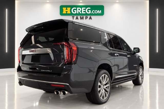 Used 2021 Dark Sky Metallic GMC Denali image 4