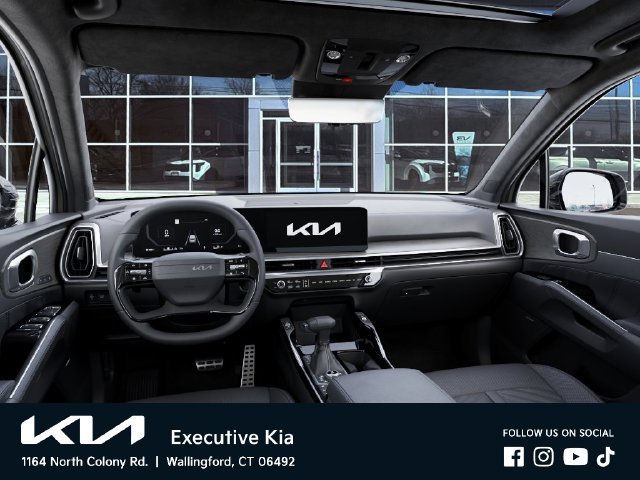 New 2026 Ivory Silver Kia X-Line SX Prestige AWD image 14