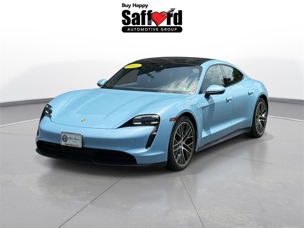 2022 Porsche Taycan Base