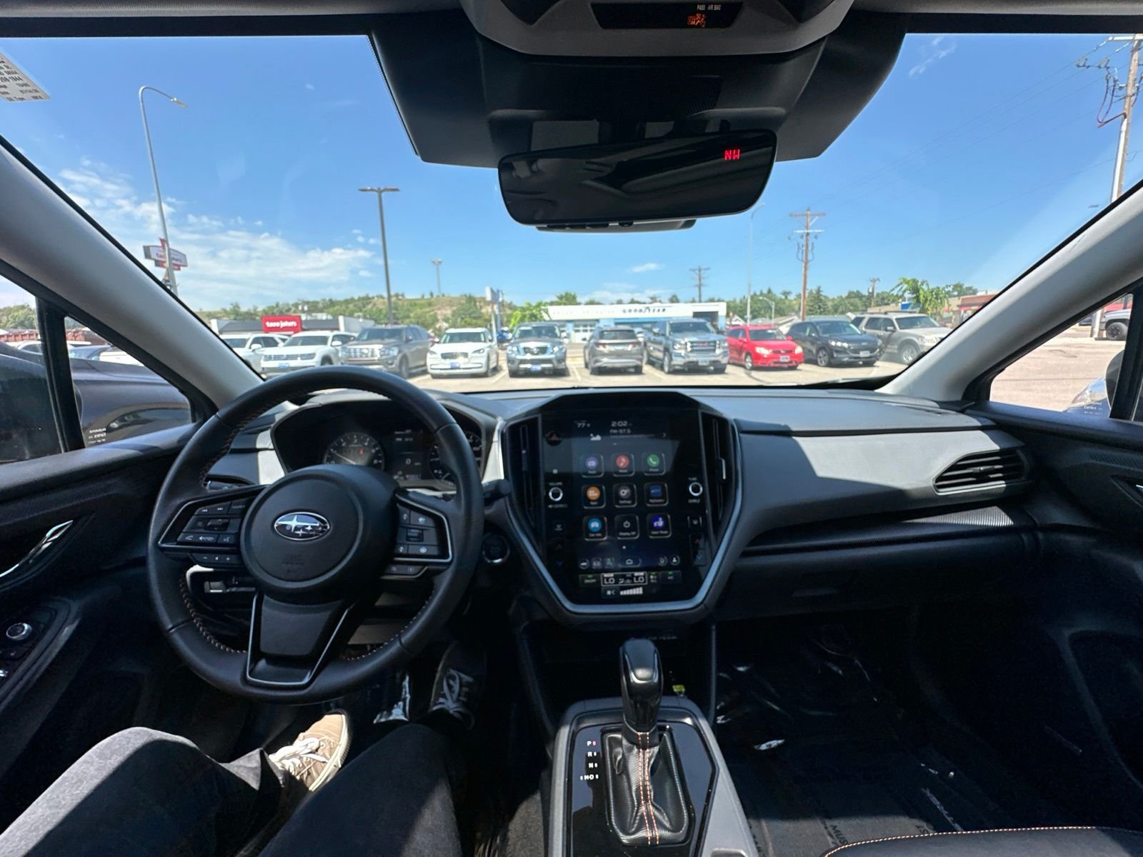 Used 2024 Black Subaru Limited image 45