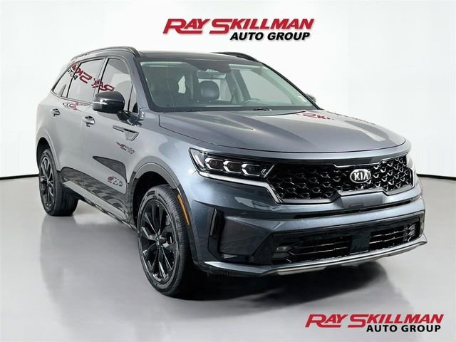 Used 2021 Gray Kia SX image 1