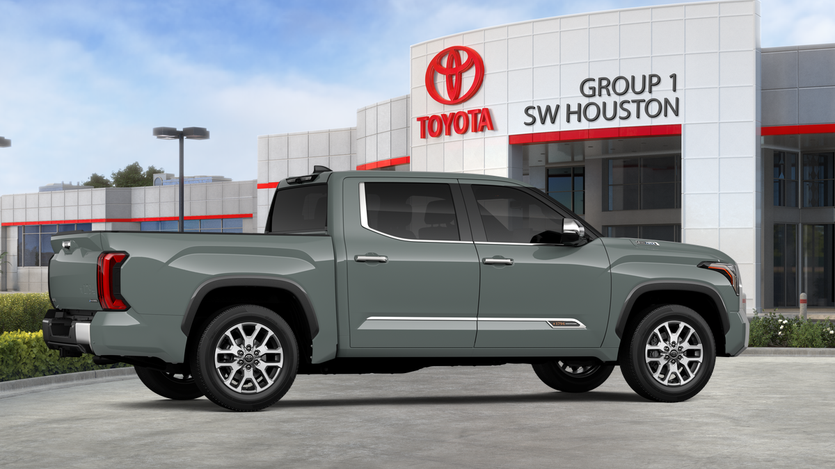 New 2026 Lunar Rock Toyota 1794 Edition i-FORCE MAX image 11