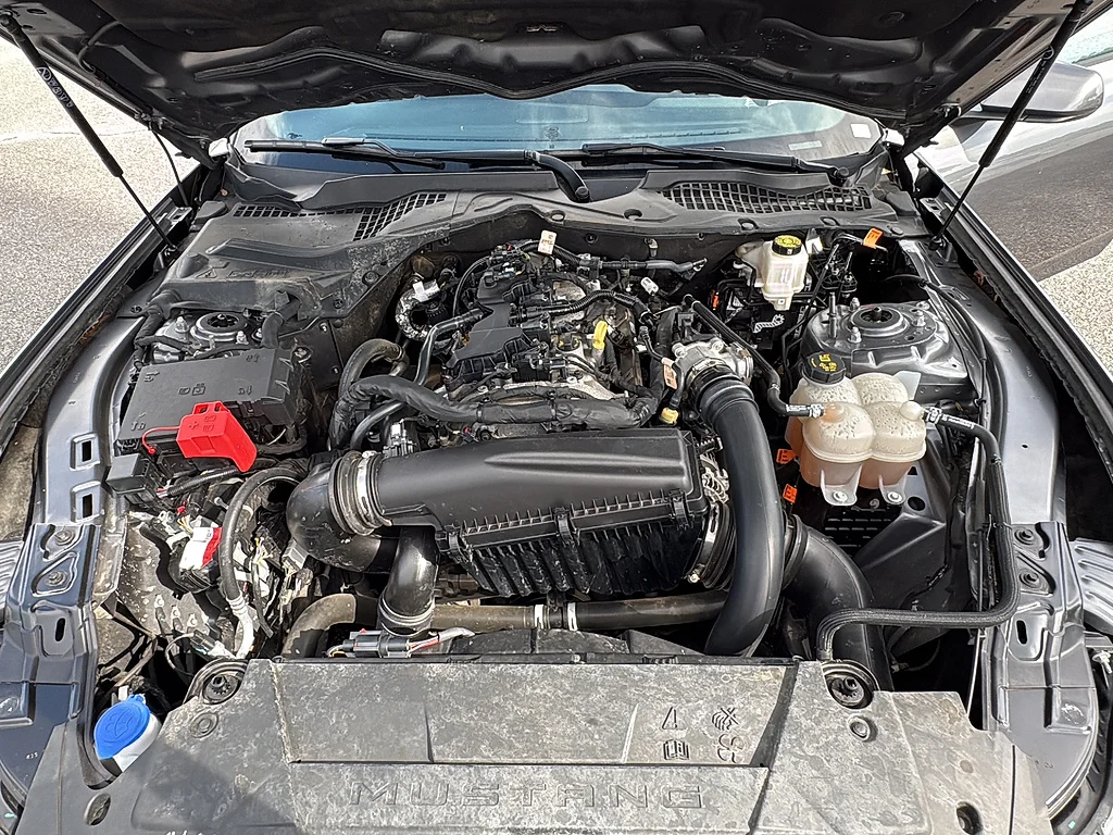 Used 2024 Carbonized Gray Ford  image 29