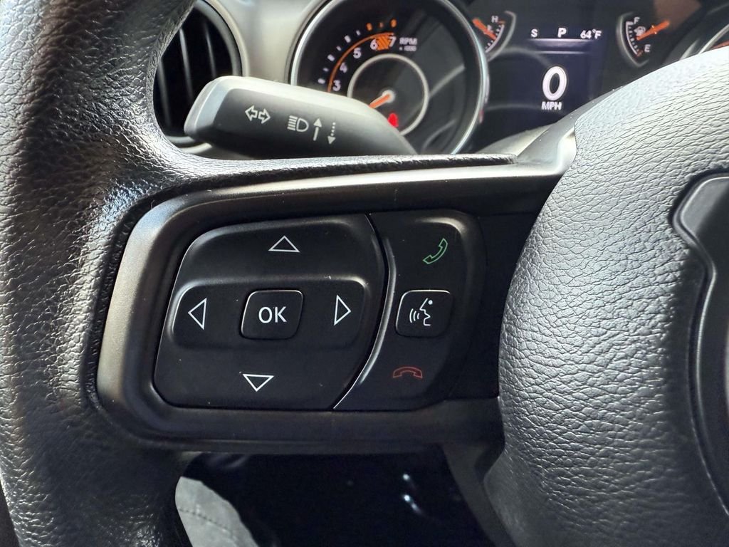 Used 2020 Black Jeep Unlimited Sport image 24