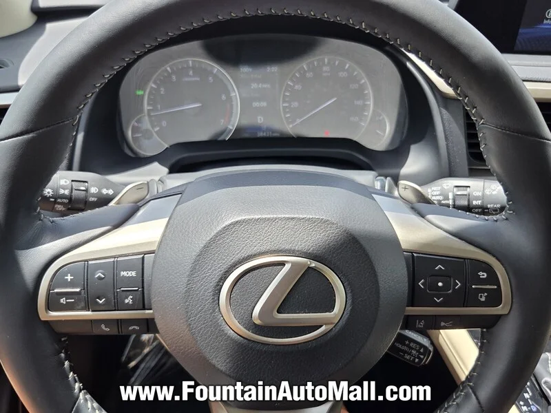Used 2022 Silver LEXUS RX 350 AWD image 19