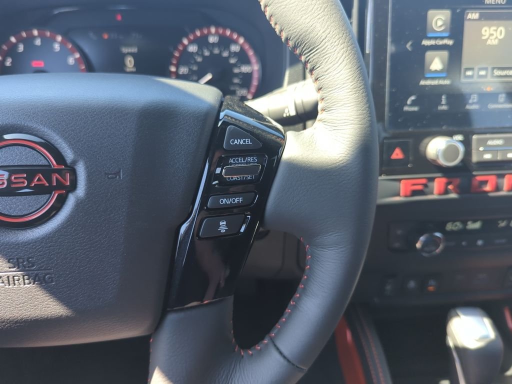New 2026 Glacier White Nissan Crew Cab PRO-4X® image 23