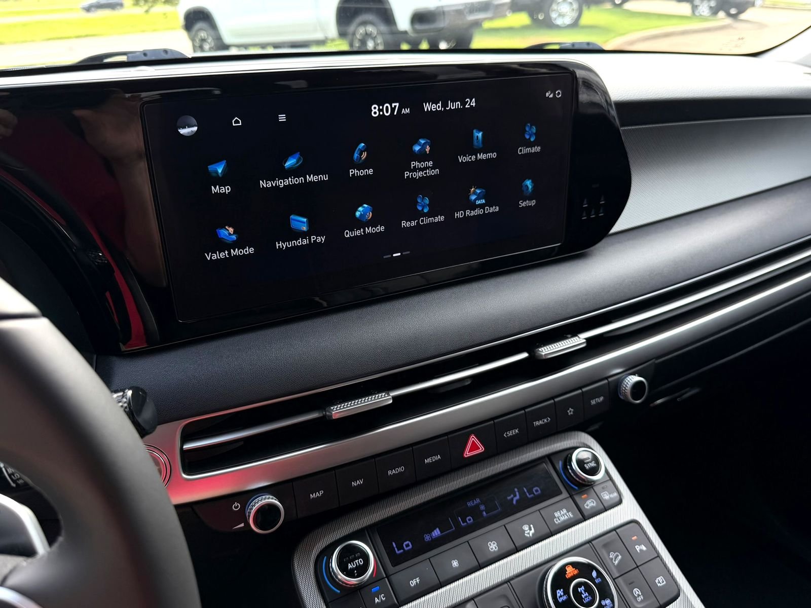 Used 2025 Abyss Black Pearl Hyundai XRT image 15