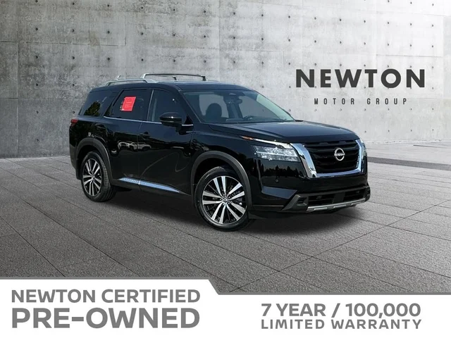 2024 Nissan Pathfinder Platinum
