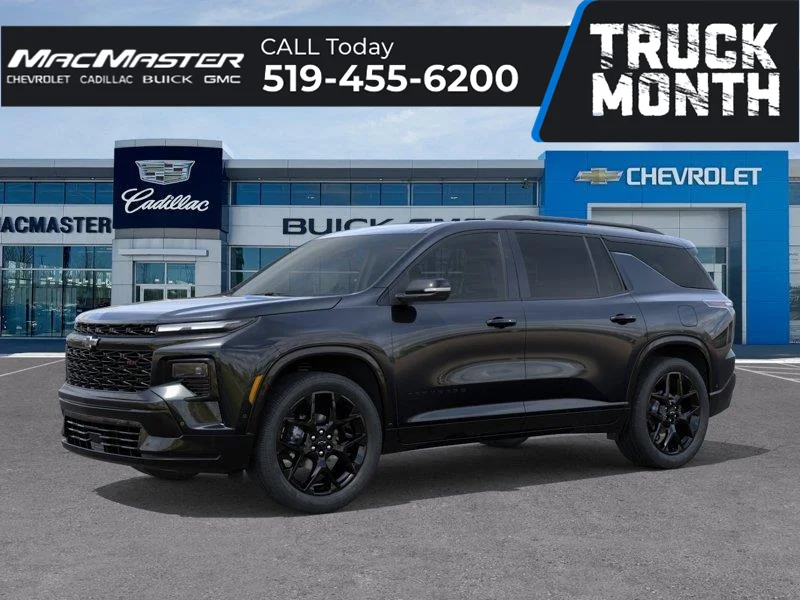 New 2026  Chevrolet RS image 2