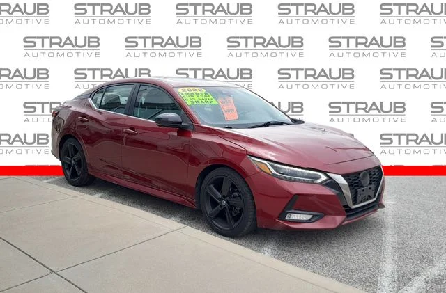 2022 Nissan Sentra SR