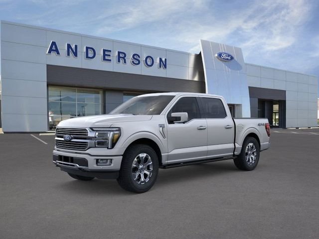 New 2026 Iconic Silver Metallic Ford Platinum image 23