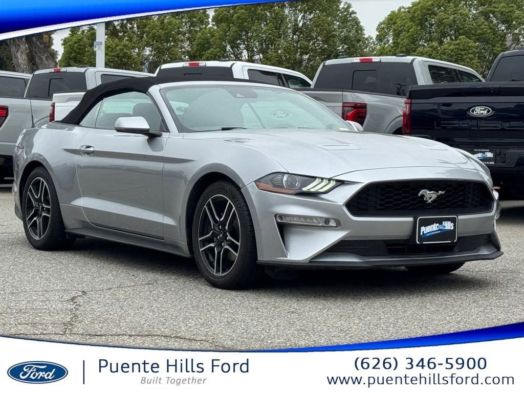 2021 Ford Mustang EcoBoost Premium Convertible's photo