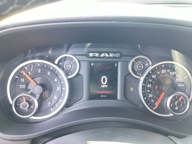New 2026 Crystal Metallic Ram BIG HORN CREW CAB 4X4 6