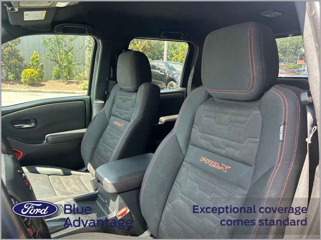 Certified Used 2022 Black Nissan PRO-X image 11