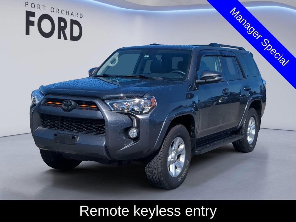 Used 2019 Gray Toyota TRD Off-Road Premium image 1