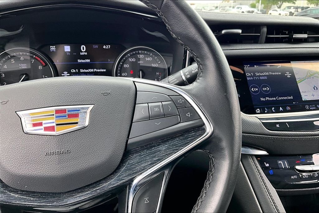 Used 2023 Black Cadillac Premium Luxury image 21