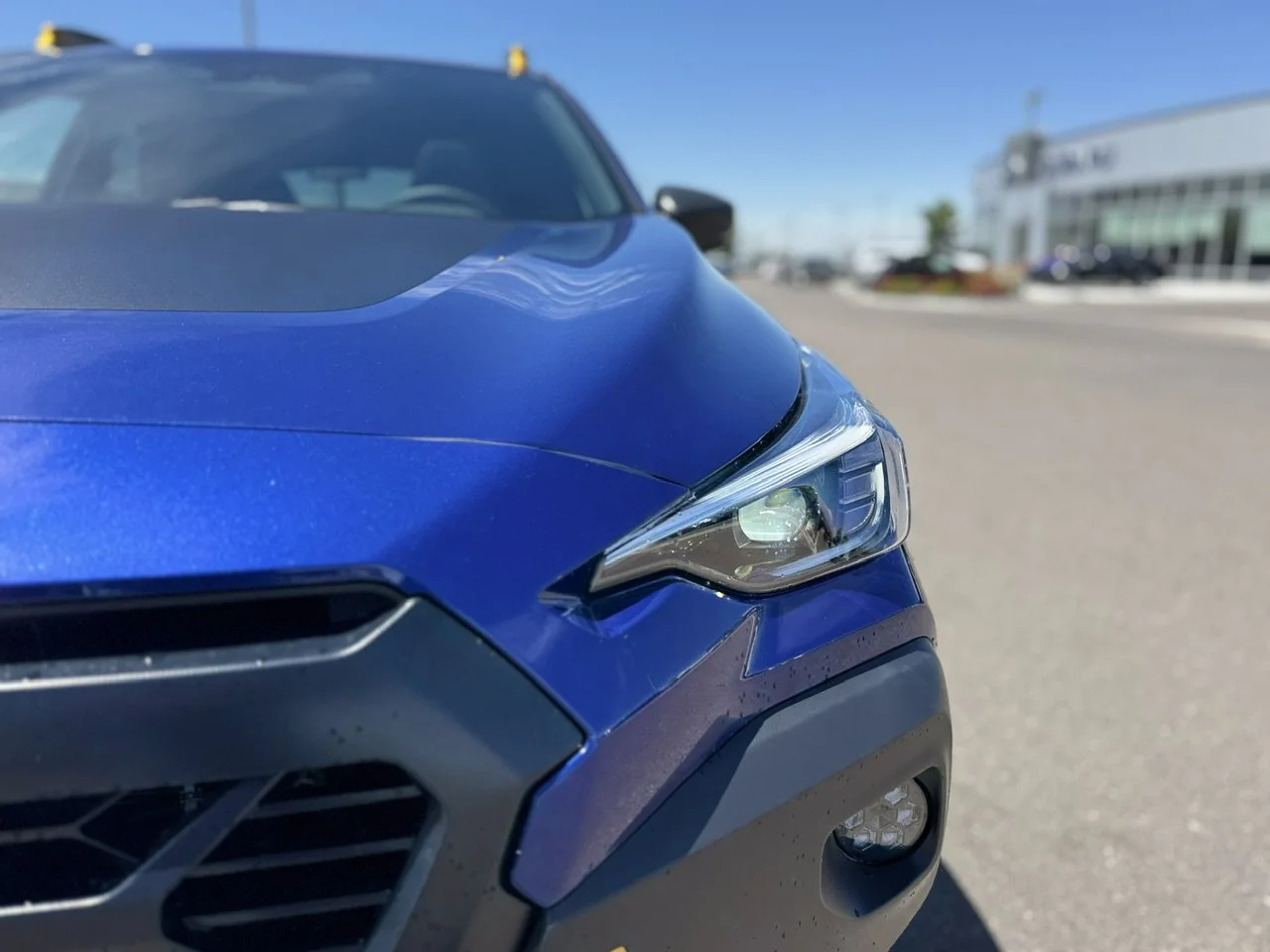 New 2026 Sapphire Blue Pearl Subaru Wilderness image 47