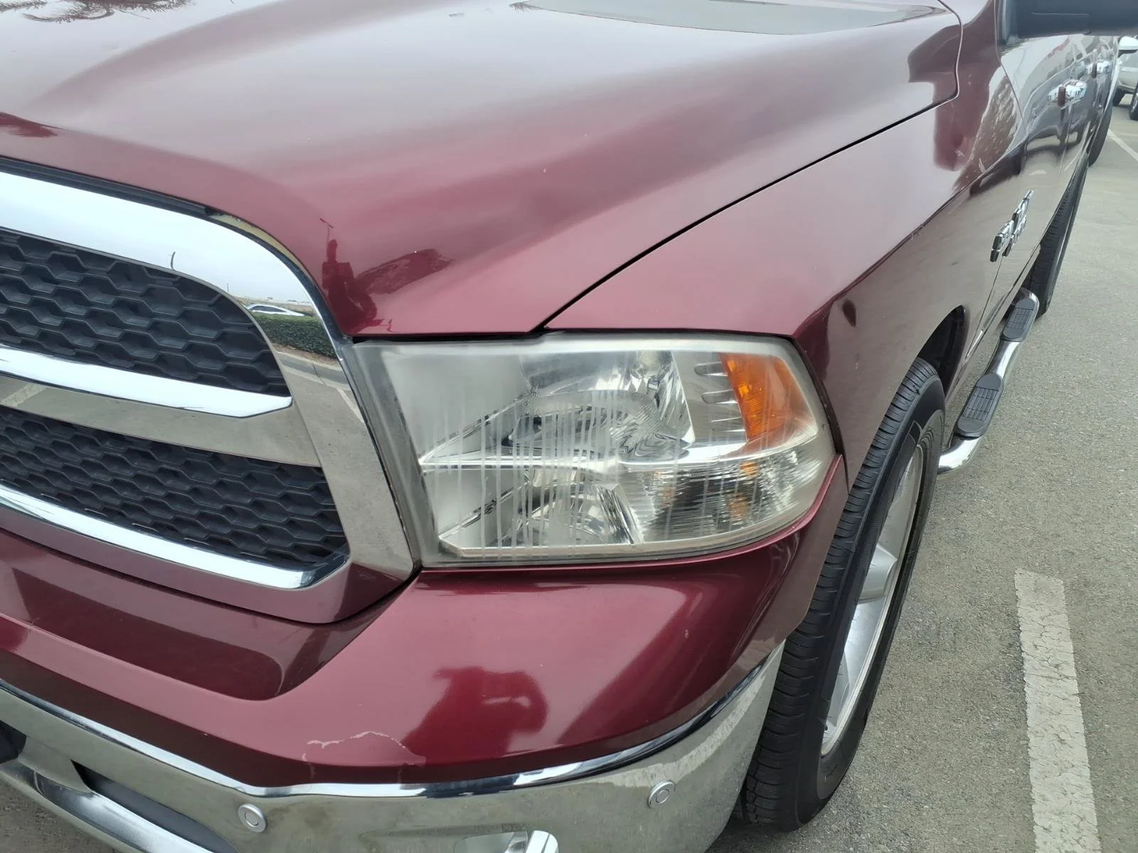 Used 2016 RAM Ram 1500 Pickup Big Horn with VIN 1C6RR6LT3GS340738 for sale in Ontario, CA