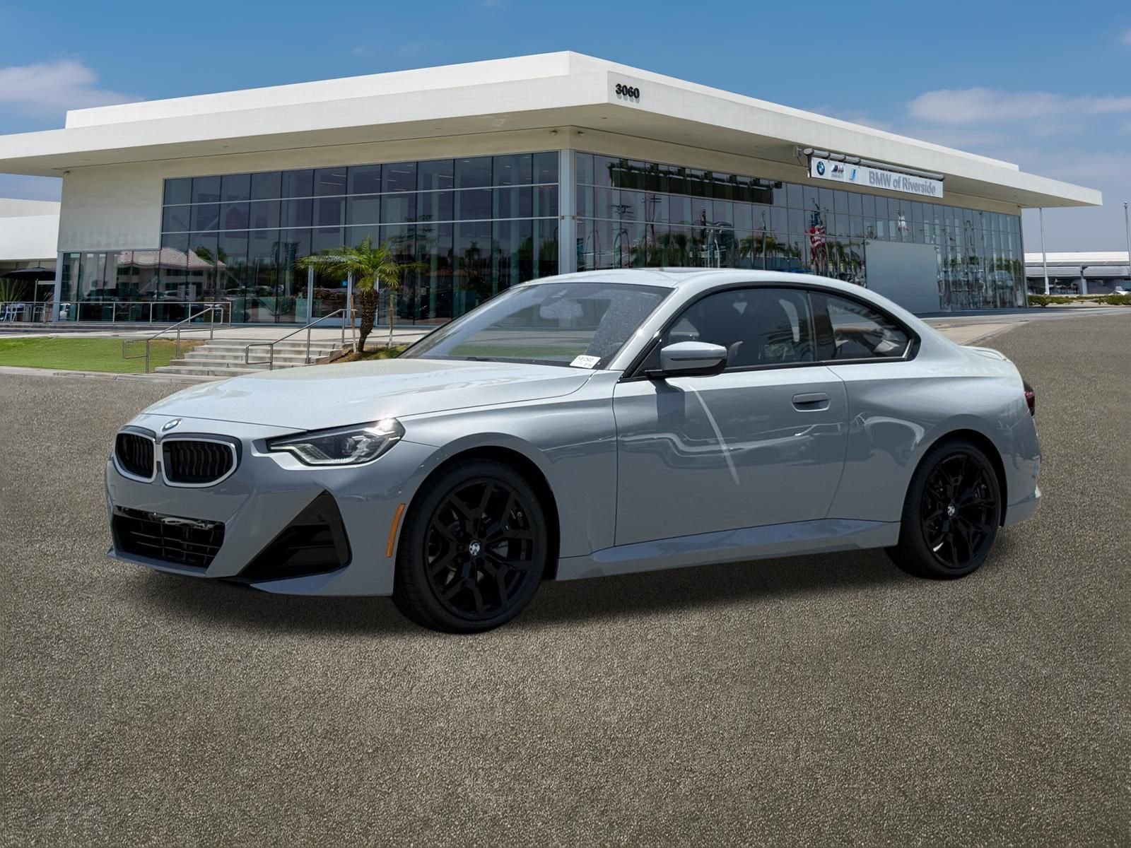 New 2026 Brooklyn Grey Metallic BMW 230i xDrive image 5