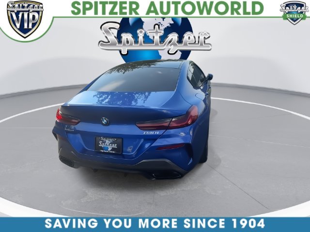 Used 2023 Blue BMW 840i xDrive Gran Coupe image 15