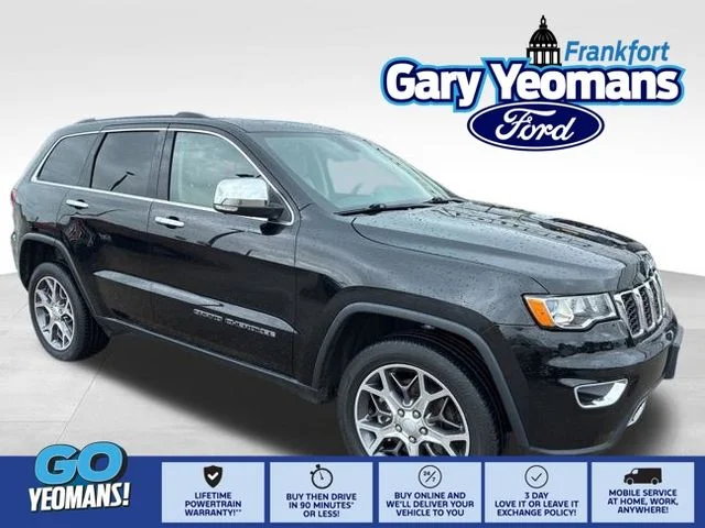 2021 Jeep Grand Cherokee Limited