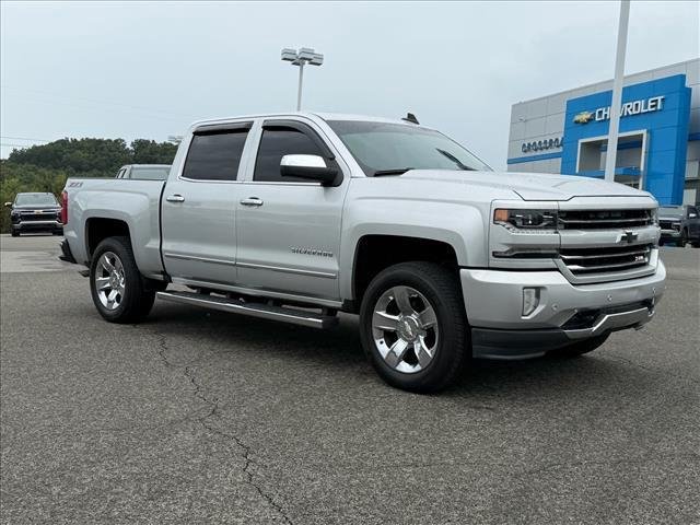 Used 2017 Silver Ice Metallic Chevrolet LTZ image 7
