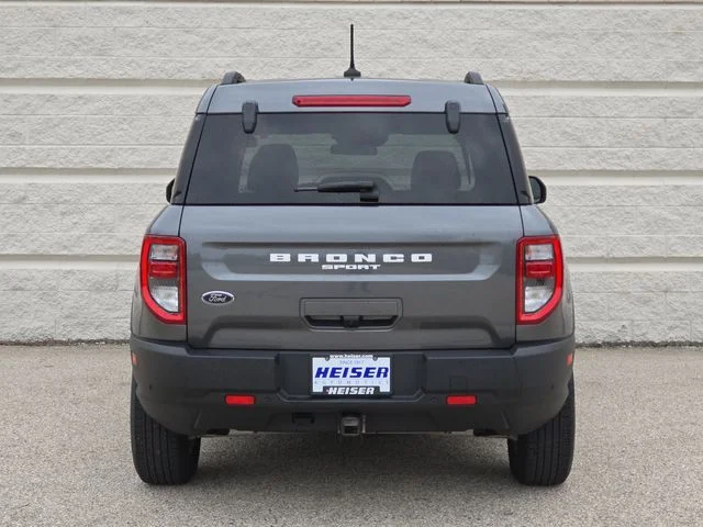Certified Used 2022 Carbonized Gray Metallic Ford Big Bend image 12