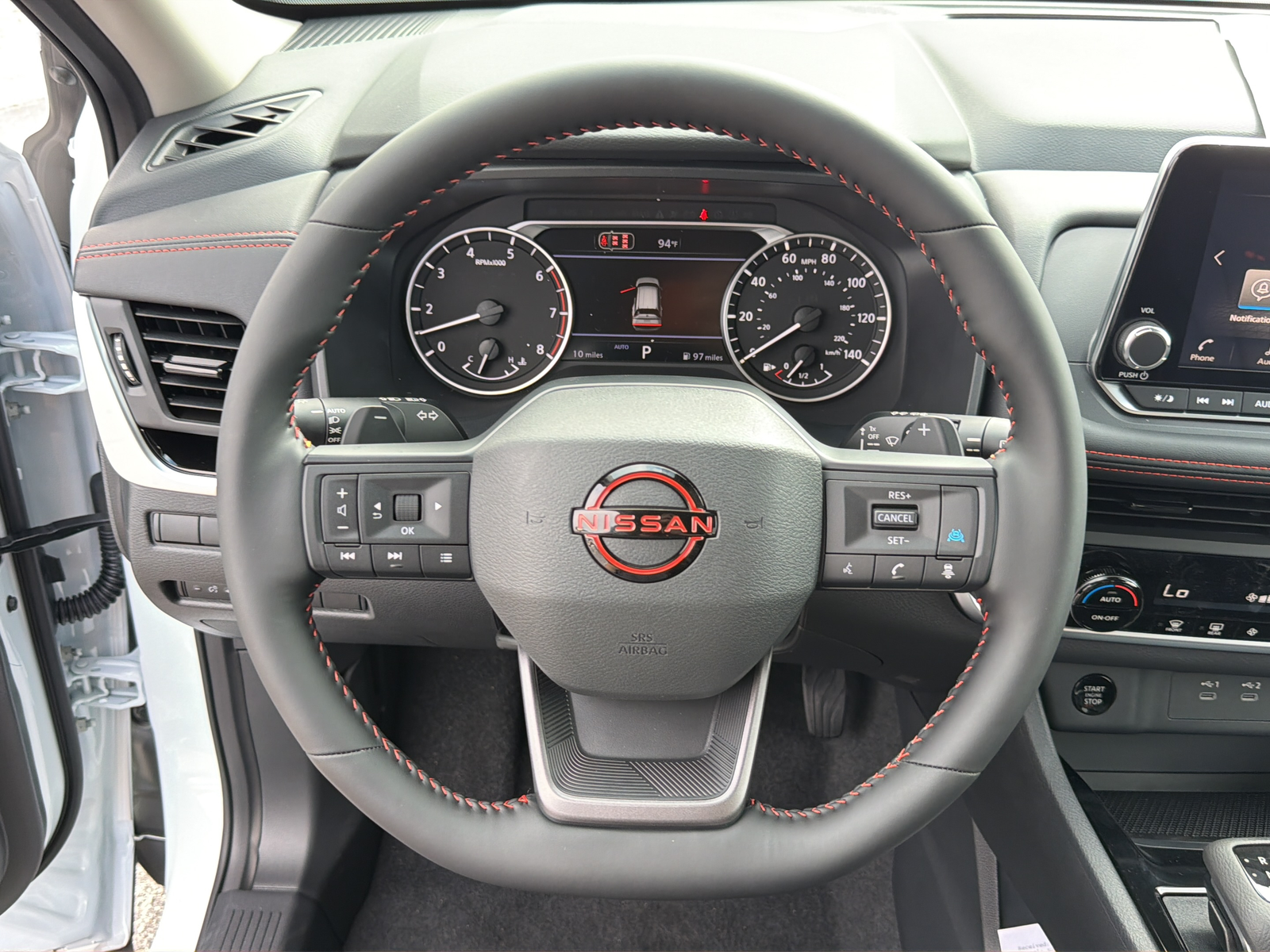 New 2026 White Nissan Rock Creek image 17