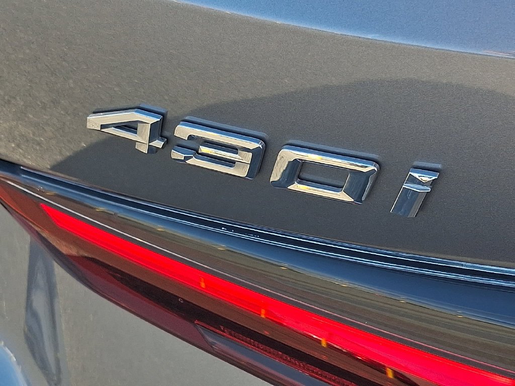 Used 2023 Gray BMW 430i xDrive Gran Coupe image 33