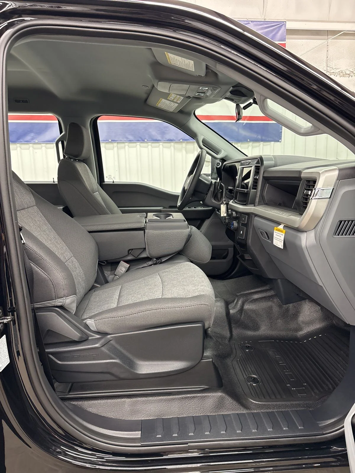 New 2026 Agate Black Metallic Ford F-350® XL image 20