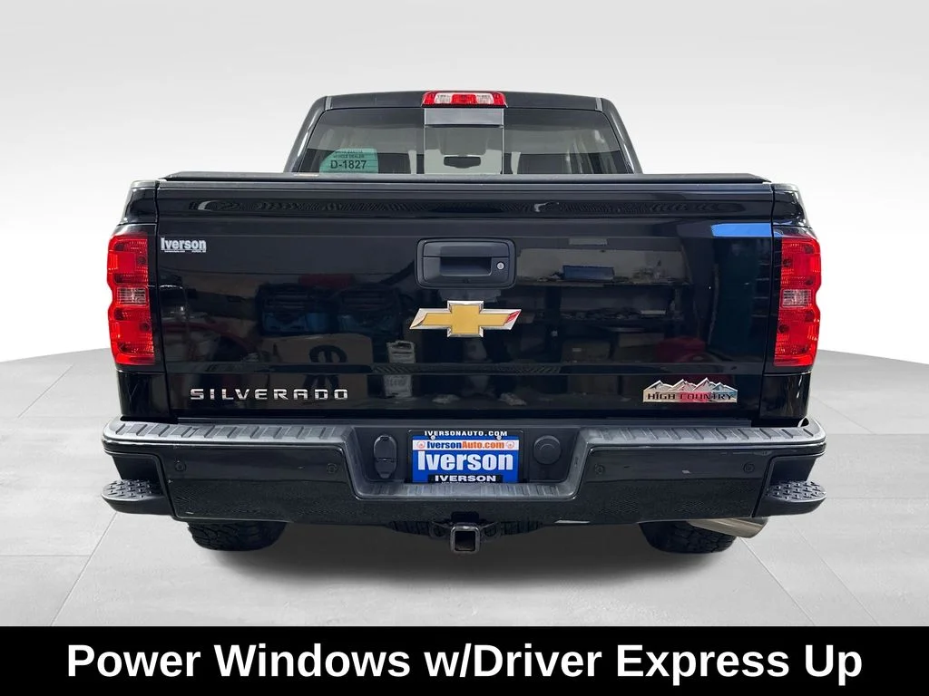 Used 2014 Black Chevrolet High Country image 10