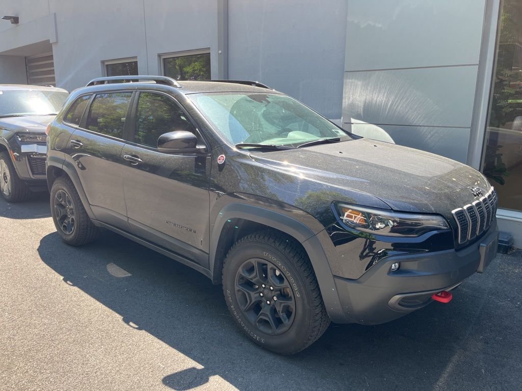 2022 Jeep Cherokee Trailhawk 4X4's photo