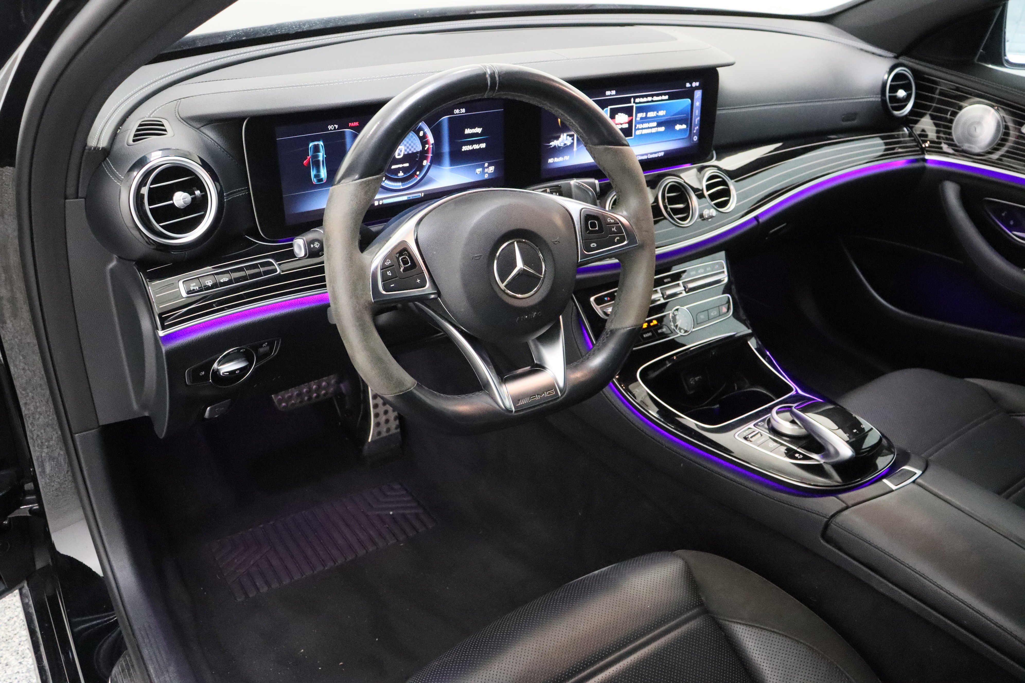 Used 2017 Black Mercedes-Benz AMG® E 43 3.0T image 14
