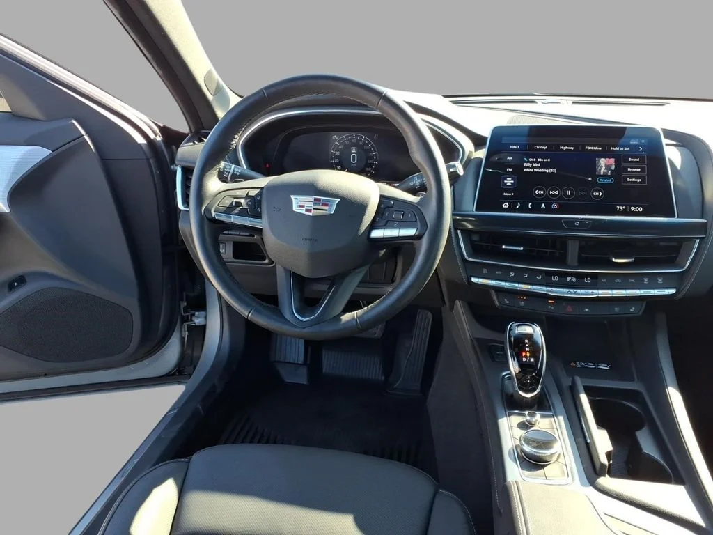 Used 2023 Silver Cadillac Premium Luxury image 14