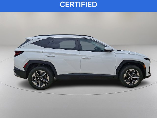 Certified Used 2025 White Hyundai SEL image 12