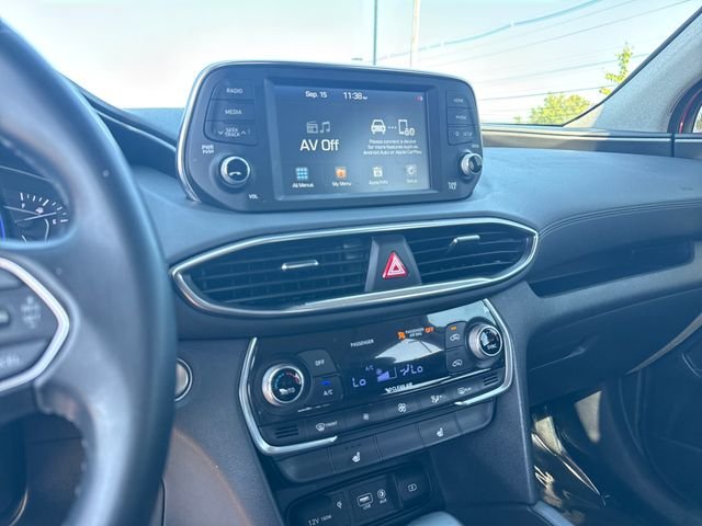 Used 2020 Orange Hyundai SEL image 17