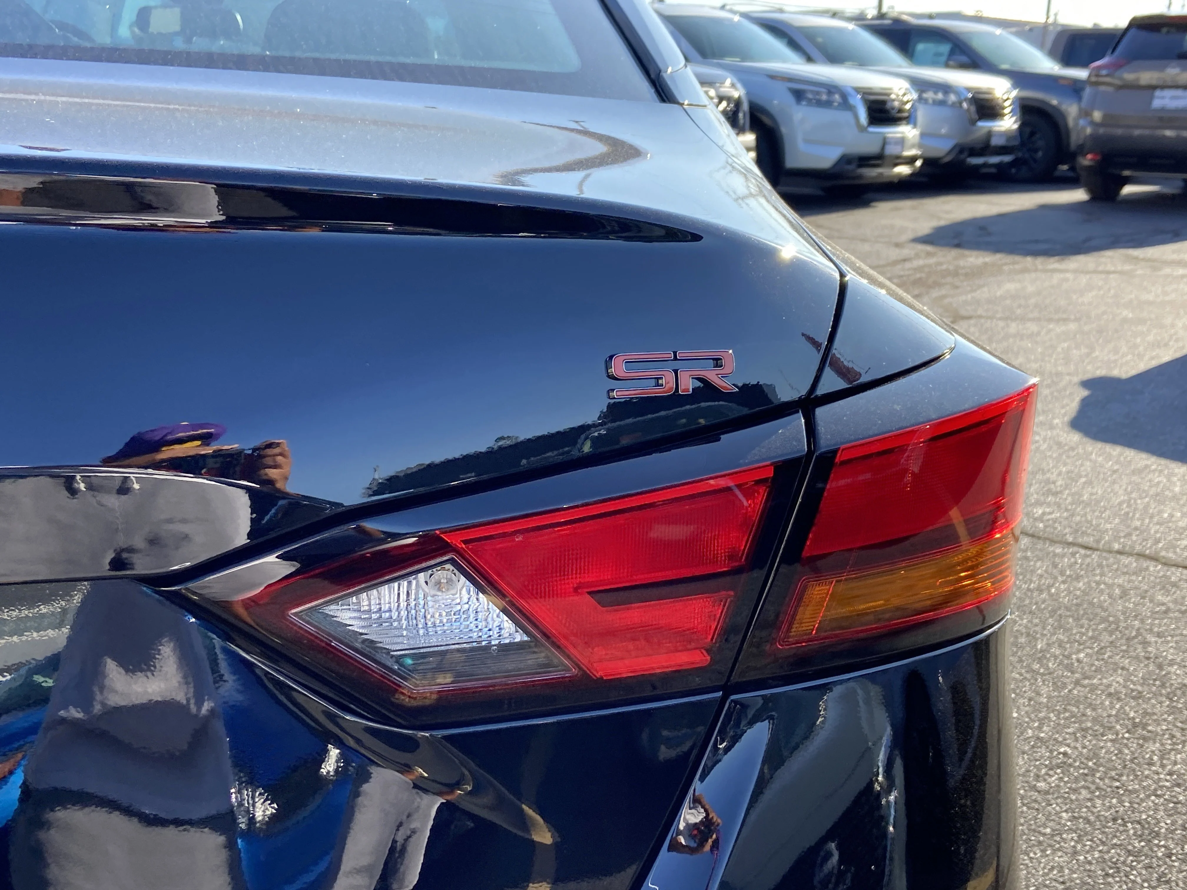 New 2025 Super Black Nissan SR image 12