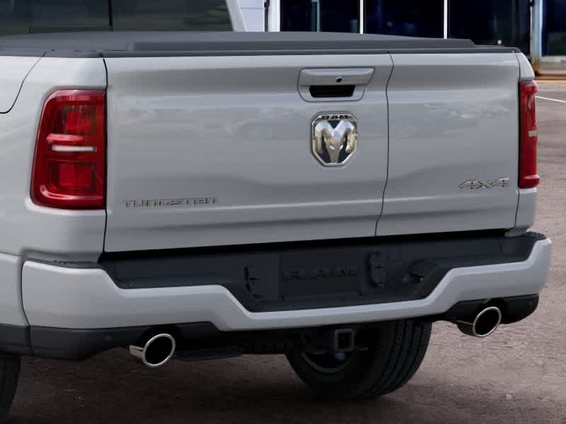 New 2026 Ivory White Tri-Coat Pearlcoat Ram Tungsten image 13