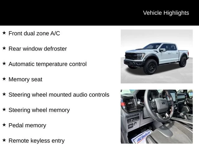 Used 2023 Gray Ford Raptor image 14
