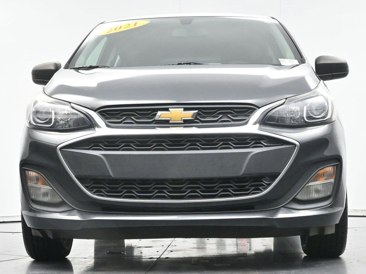 Used 2021 Nightfall Gray Metallic Chevrolet LS image 39