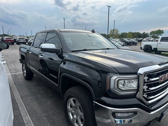 Used 2017 ONYX BLACK GMC SLT image 3