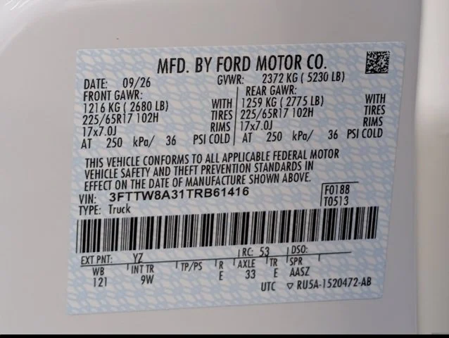 New 2026 Oxford White Ford XL image 47