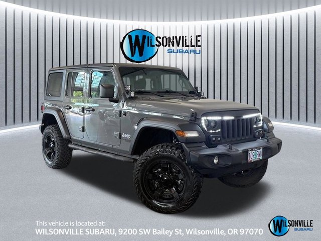 2018 Jeep Wrangler Unlimited Sport S